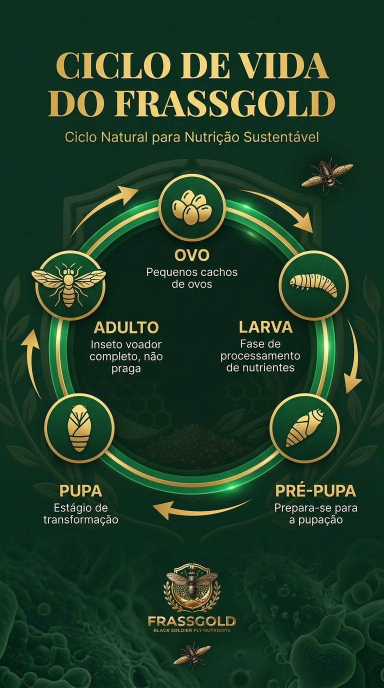 Ciclo de vida do FrassGold BSF