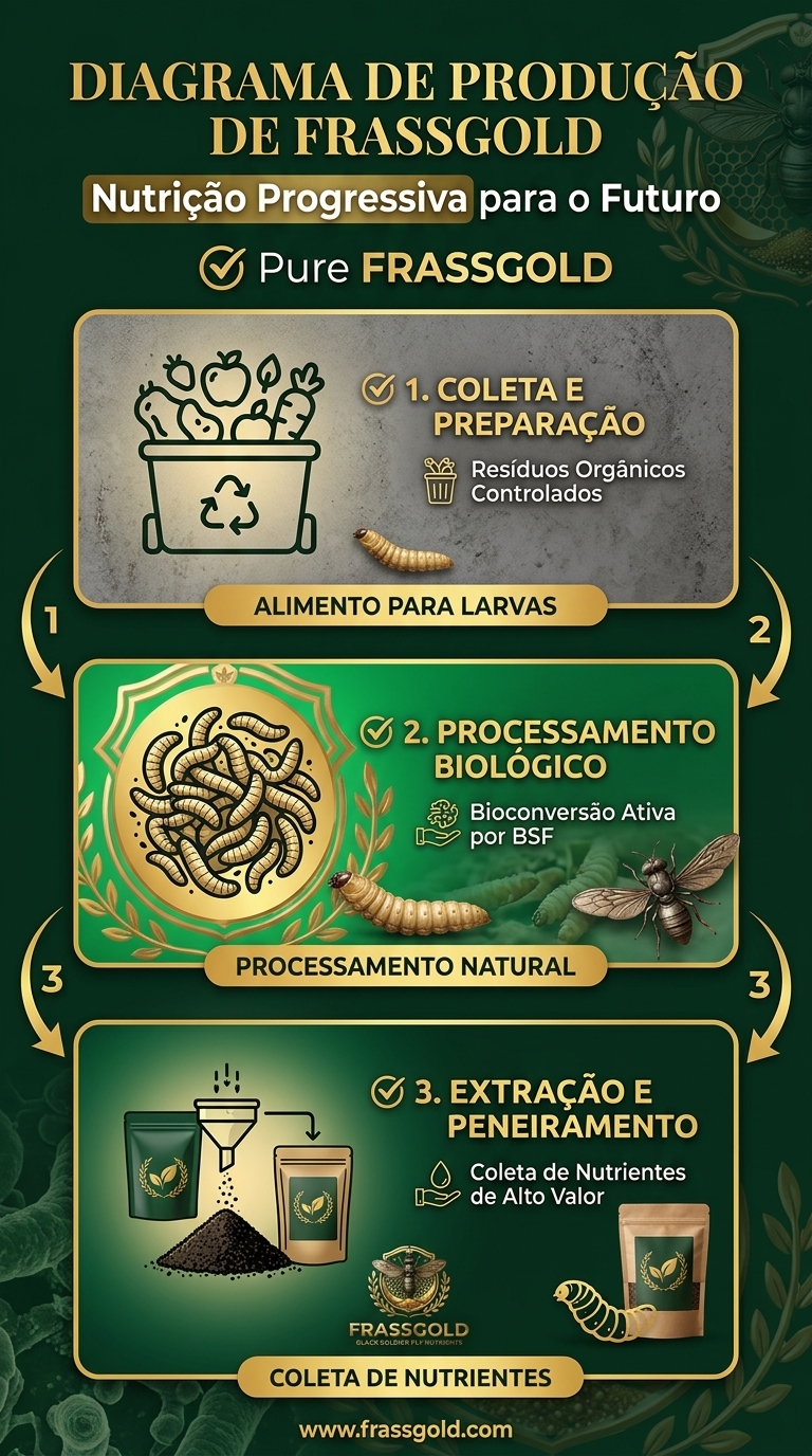 Diagrama de produção FrassGold